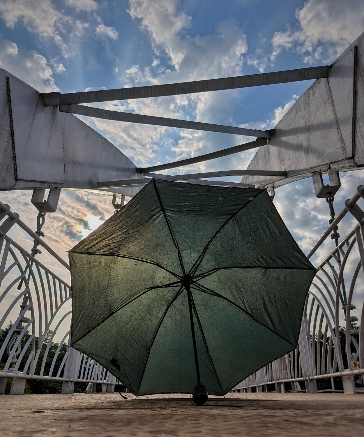 Arachne on the Bridge