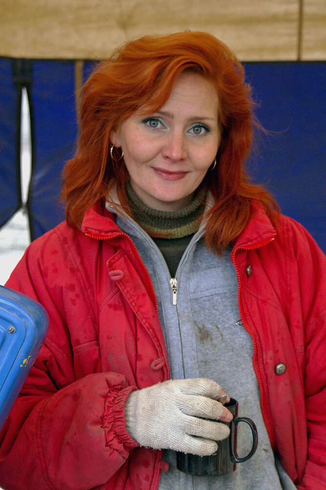 Простое счастье в чашке чая. 2007 год