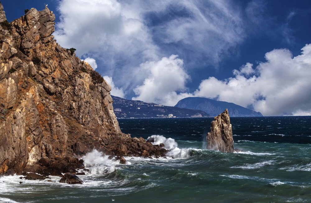 Гармония земли, воды и неба