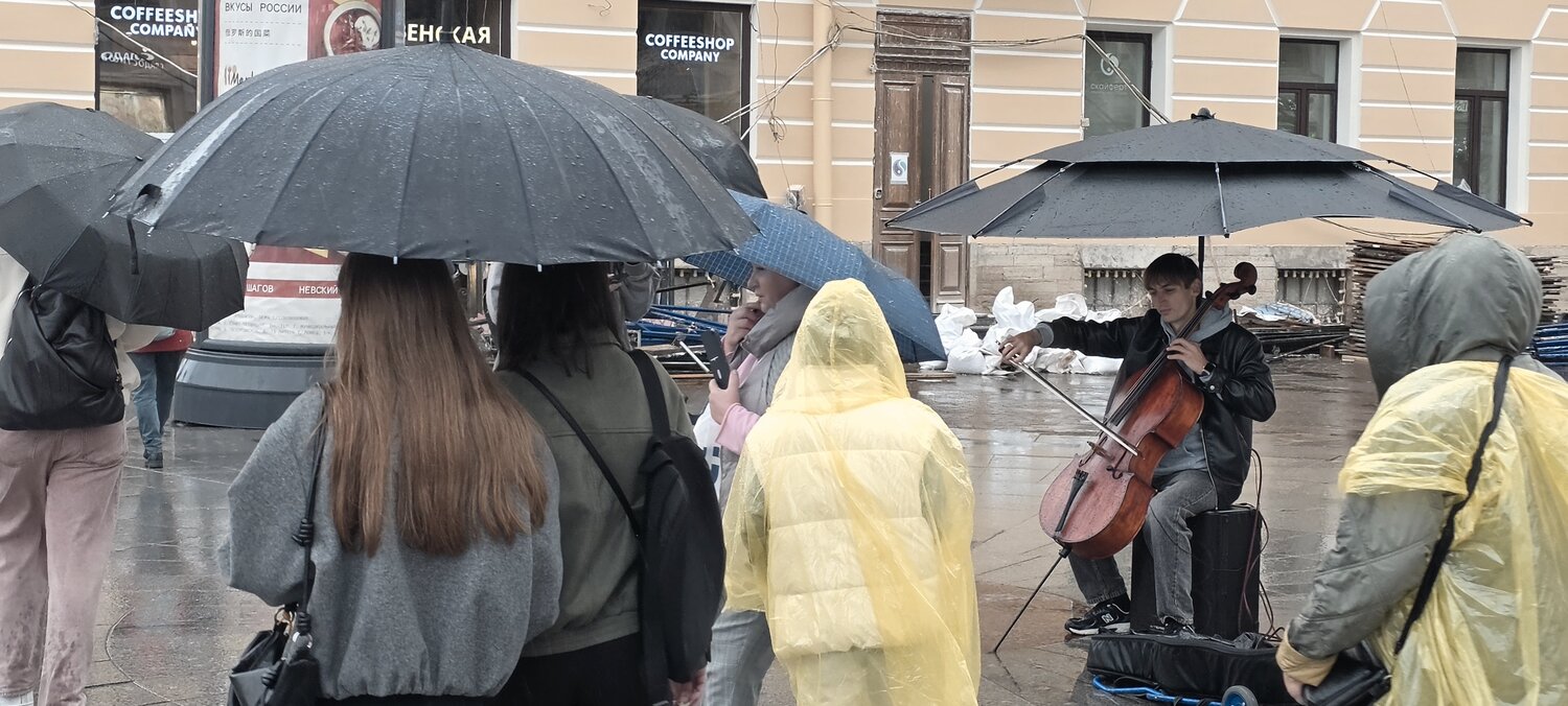 Музыка под дождем
