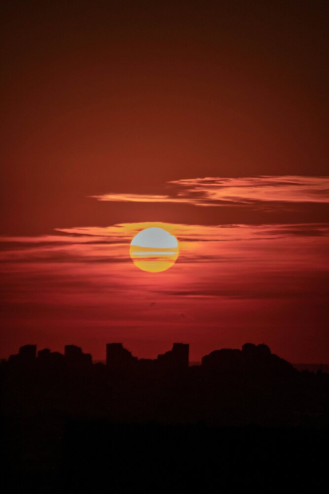 Bloddy Sunset