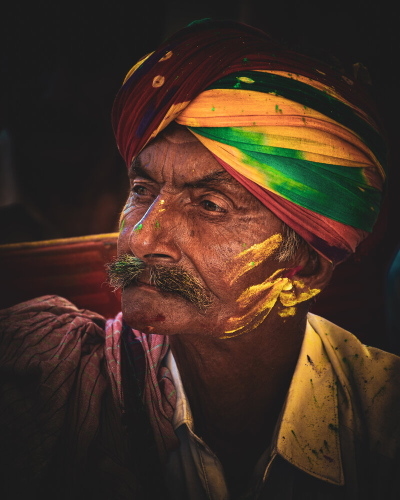 Colors of Holi