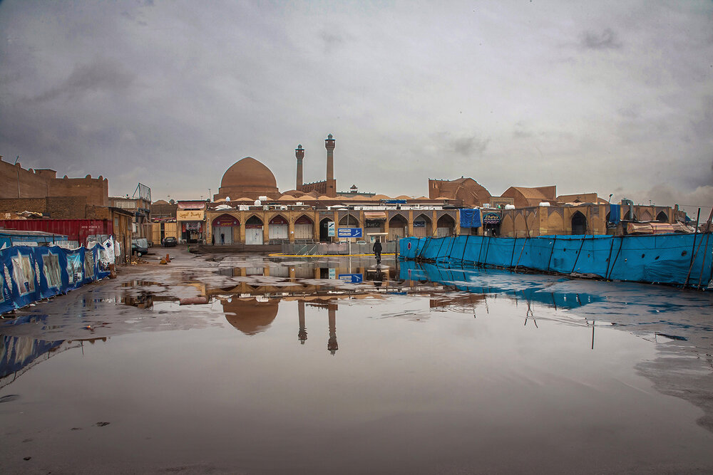The Mosque in the Rain