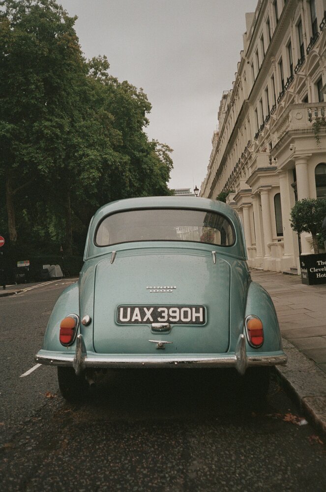 Parked in time