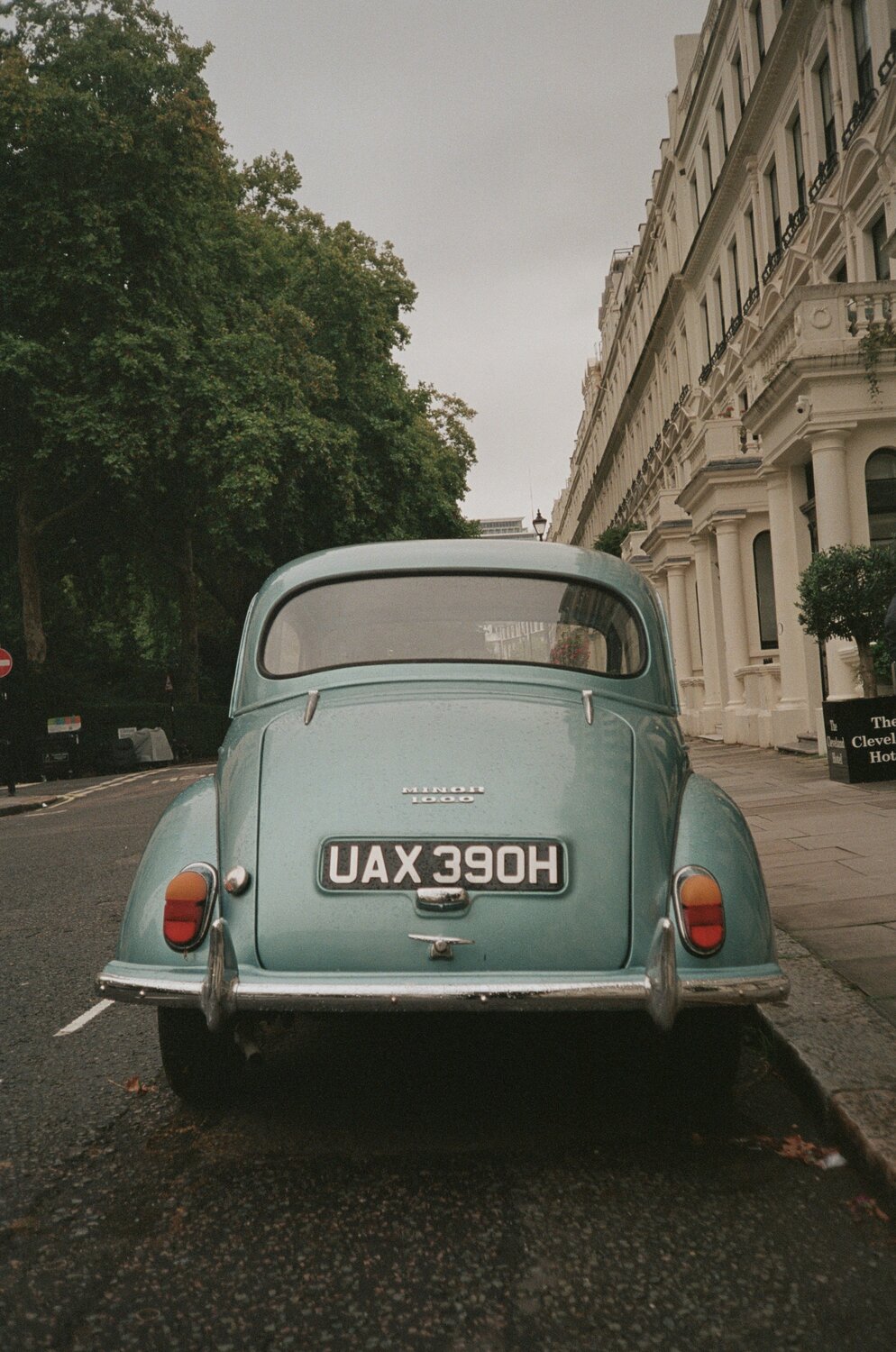 Parked in time