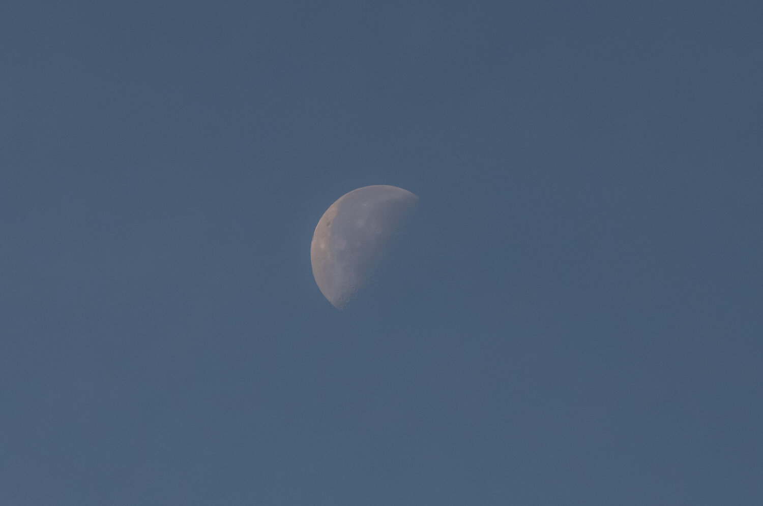 Moon at Dusk