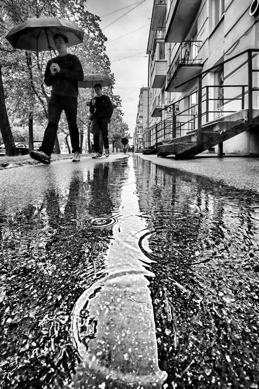 The weather in St. Petersburg is normal / А в СПб нормальная погода!