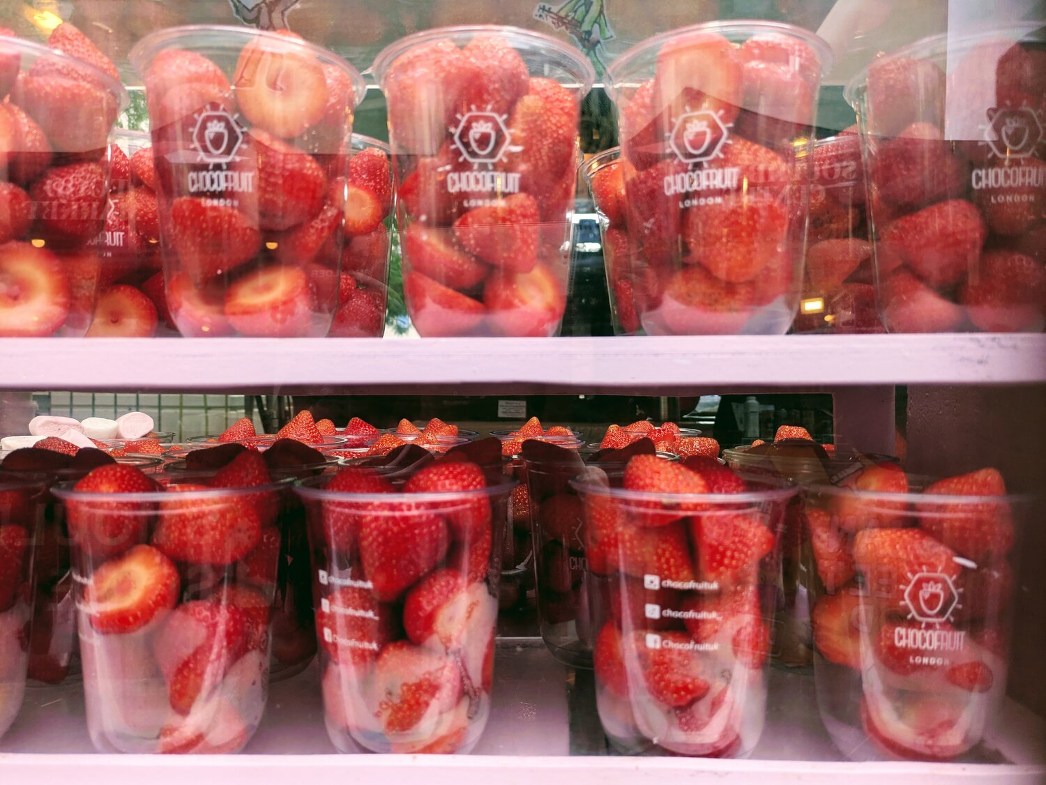 Strawberry Cups