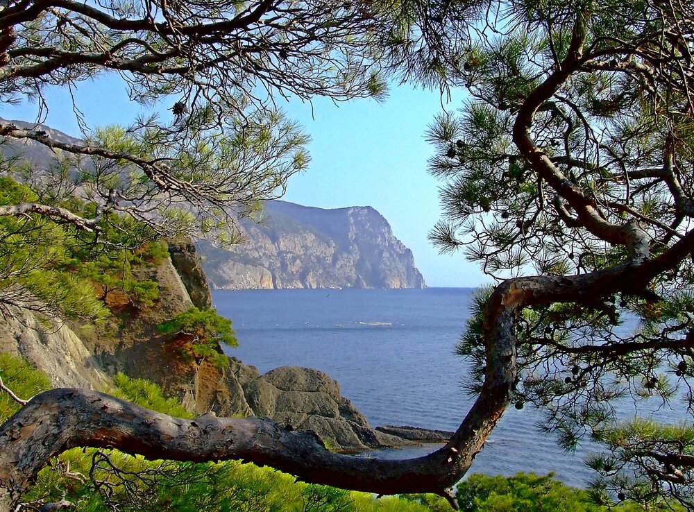Осенний вечер у моря