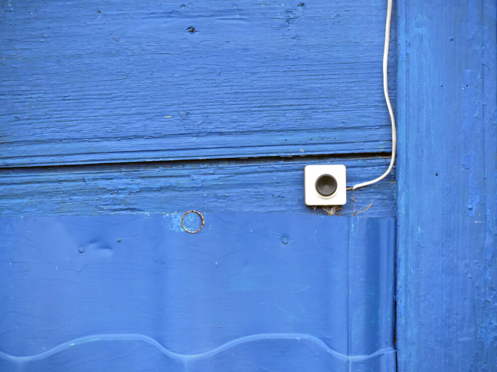 Звонок / Doorbell