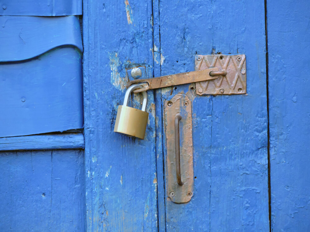 Замо́к / Padlock
