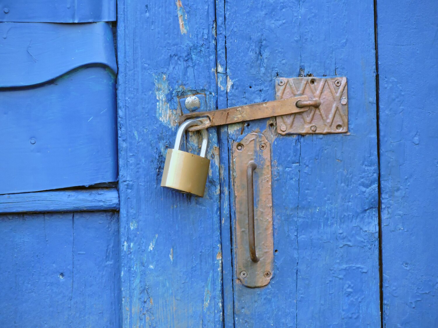 Замо́к / Padlock