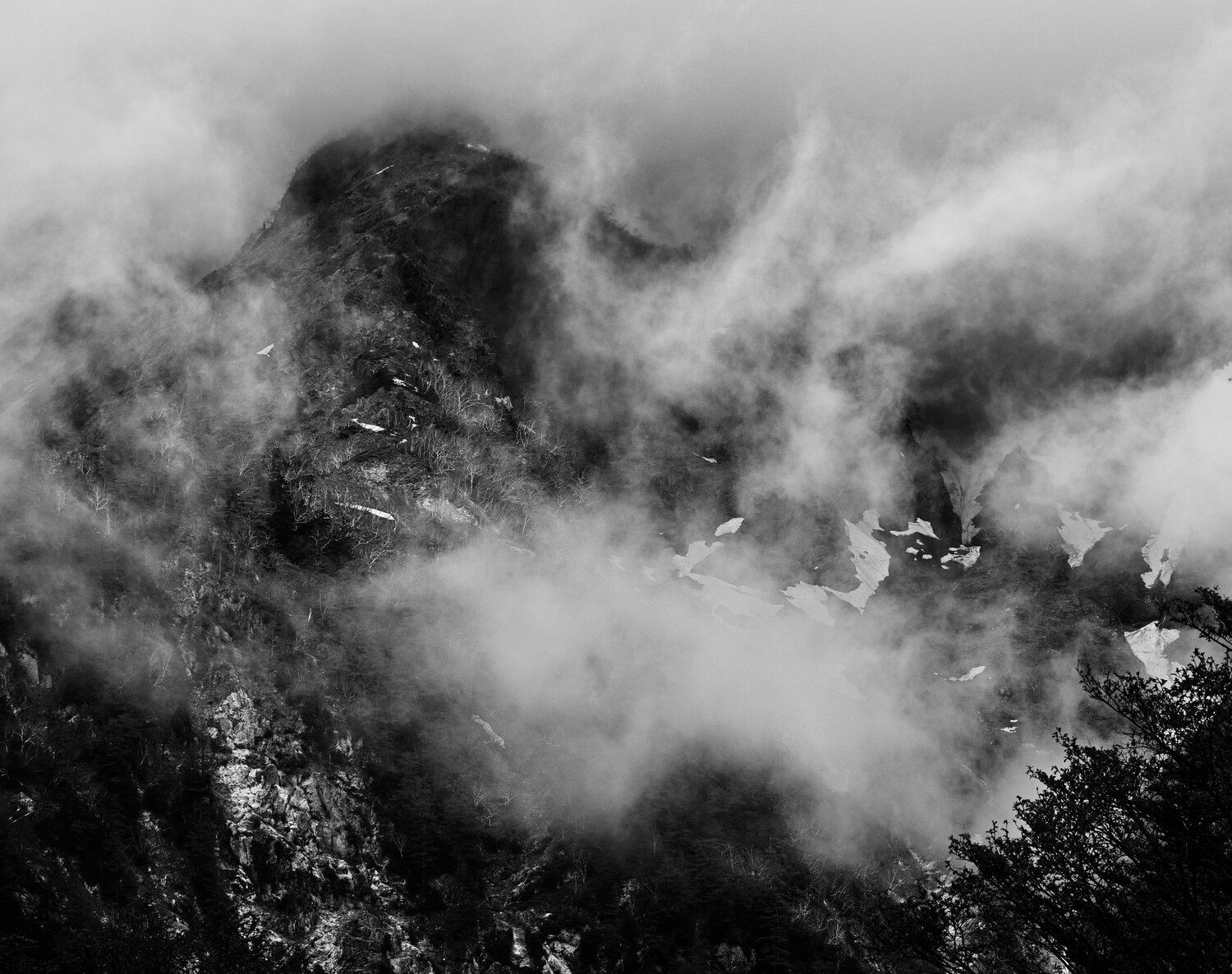 Wrapped in Clouds