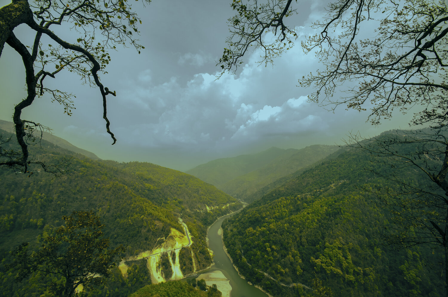 Tista River Valley
