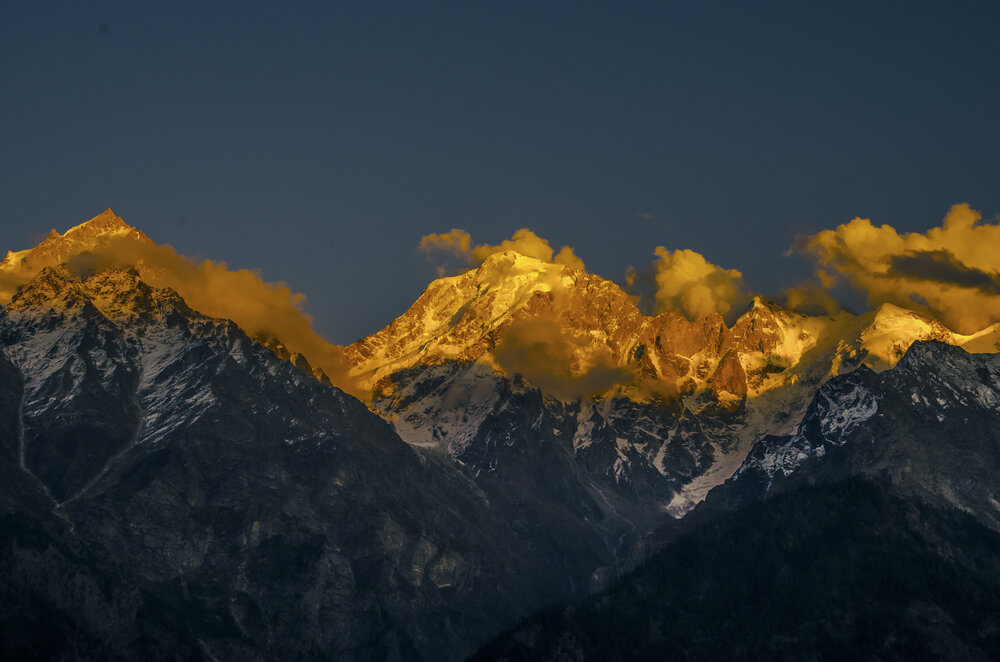 Sunrise at Kalpa