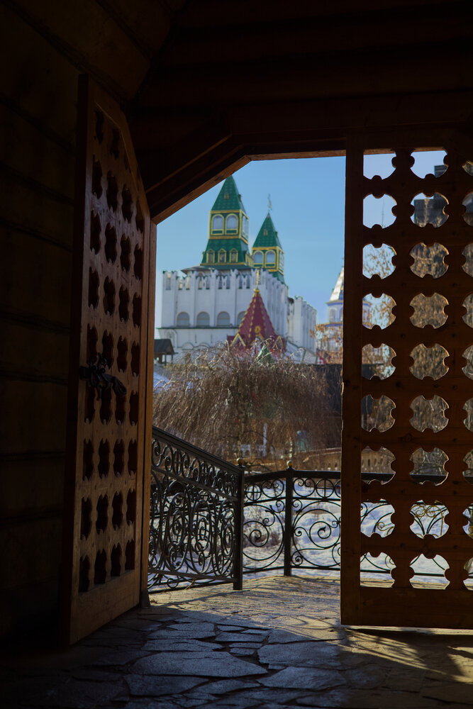 Ворота в Кремль