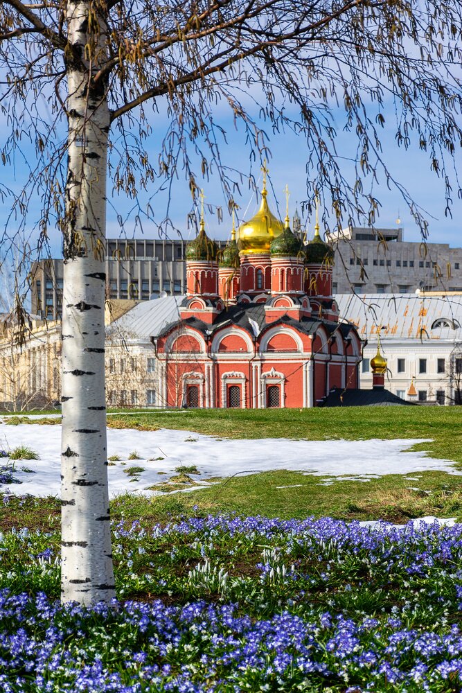 Весна в «Зарядье»
