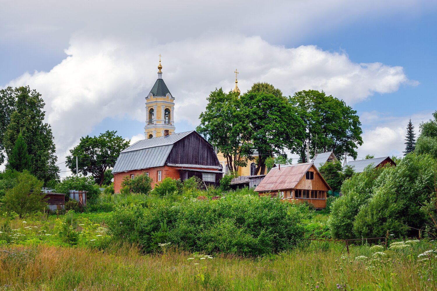 Деревня Никольское в Рузском городском округе