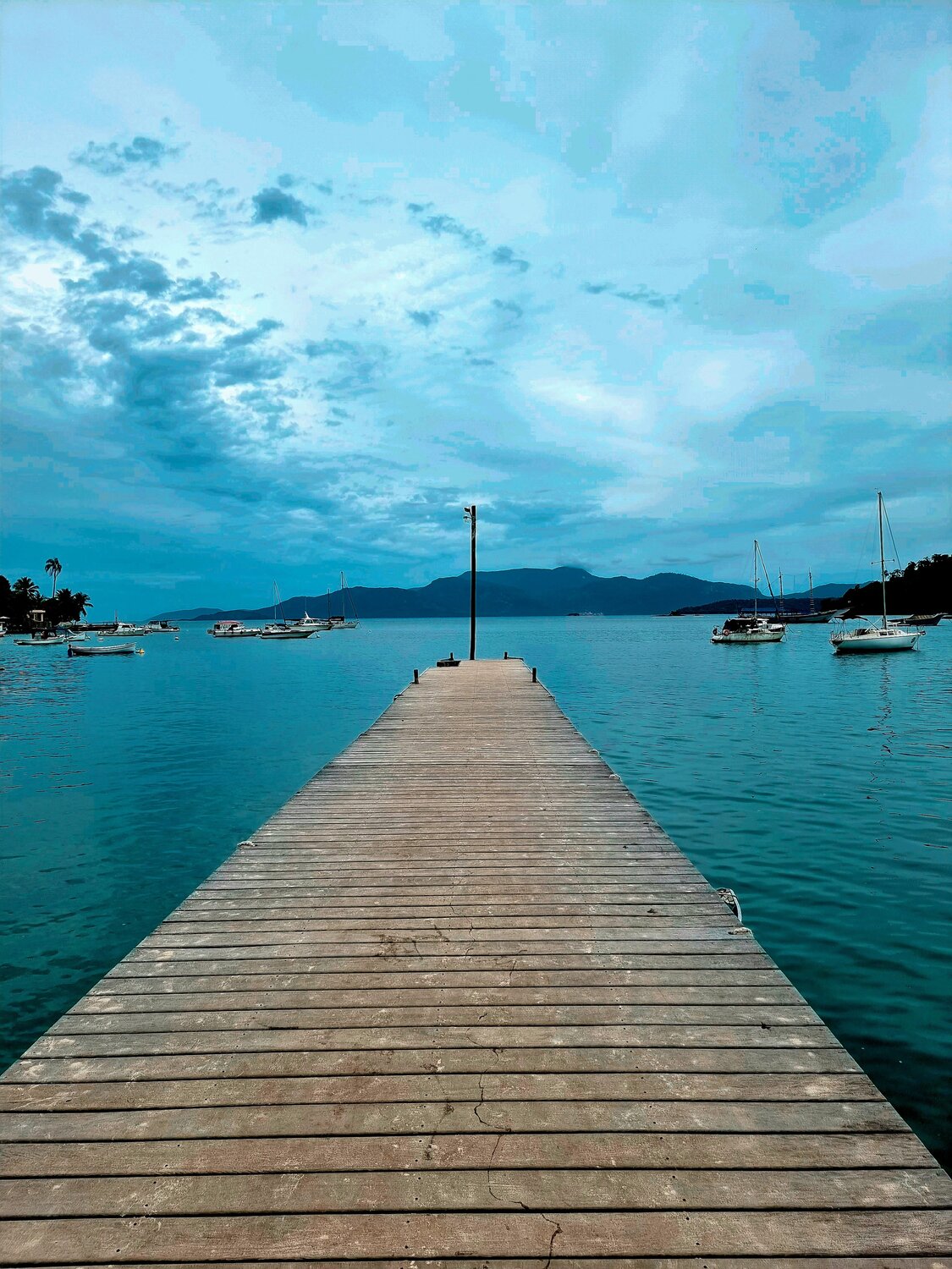 Into the Blue