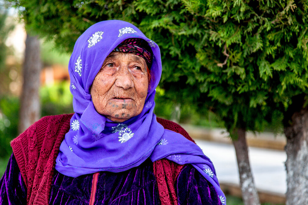 Syrian Woman