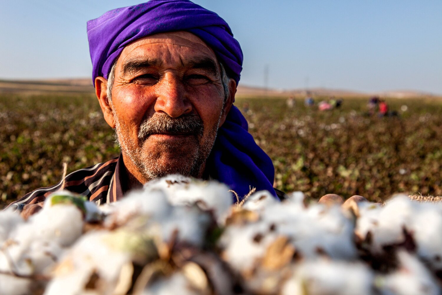 Supervisor of Cotton Workers