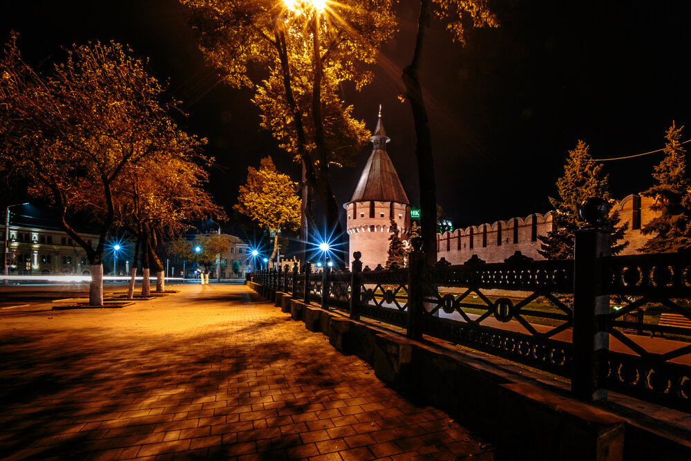 Спасская башня Тульского кремля.