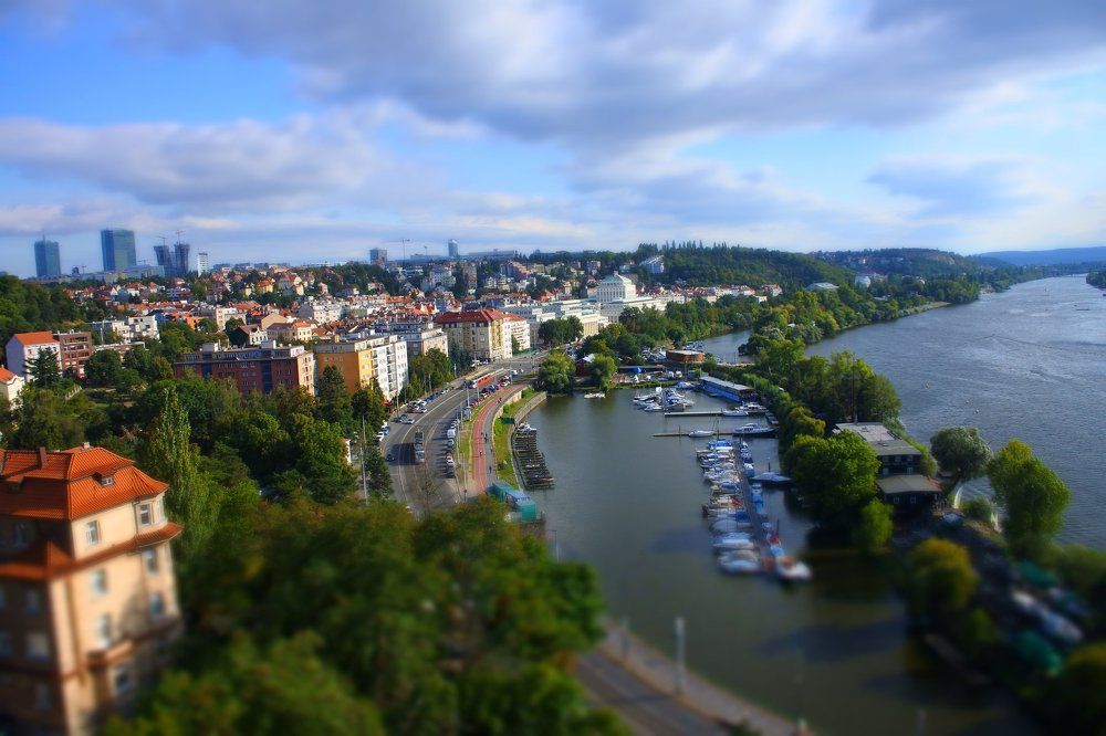 Впечатляющая Прага