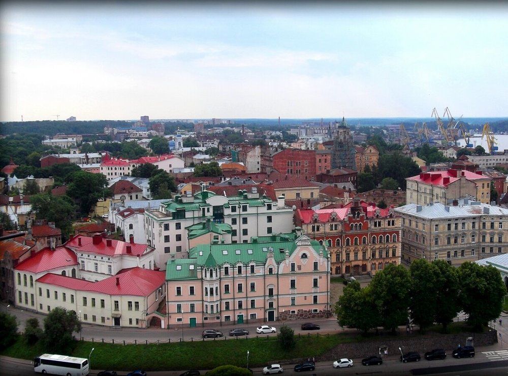 город Выборг
