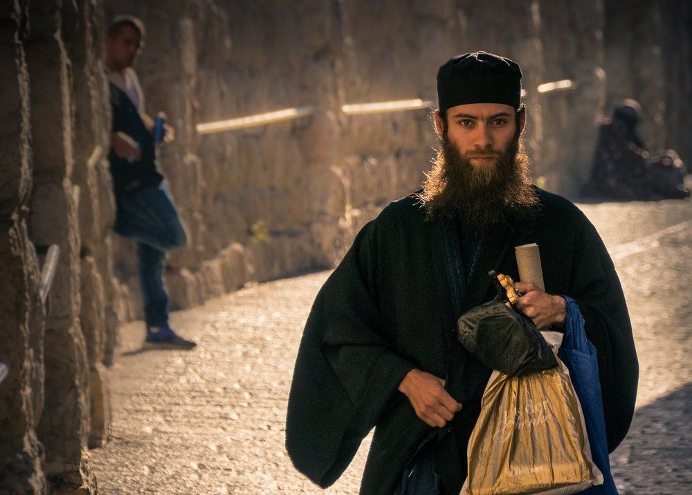 Иерусалим. Крестный Ход.