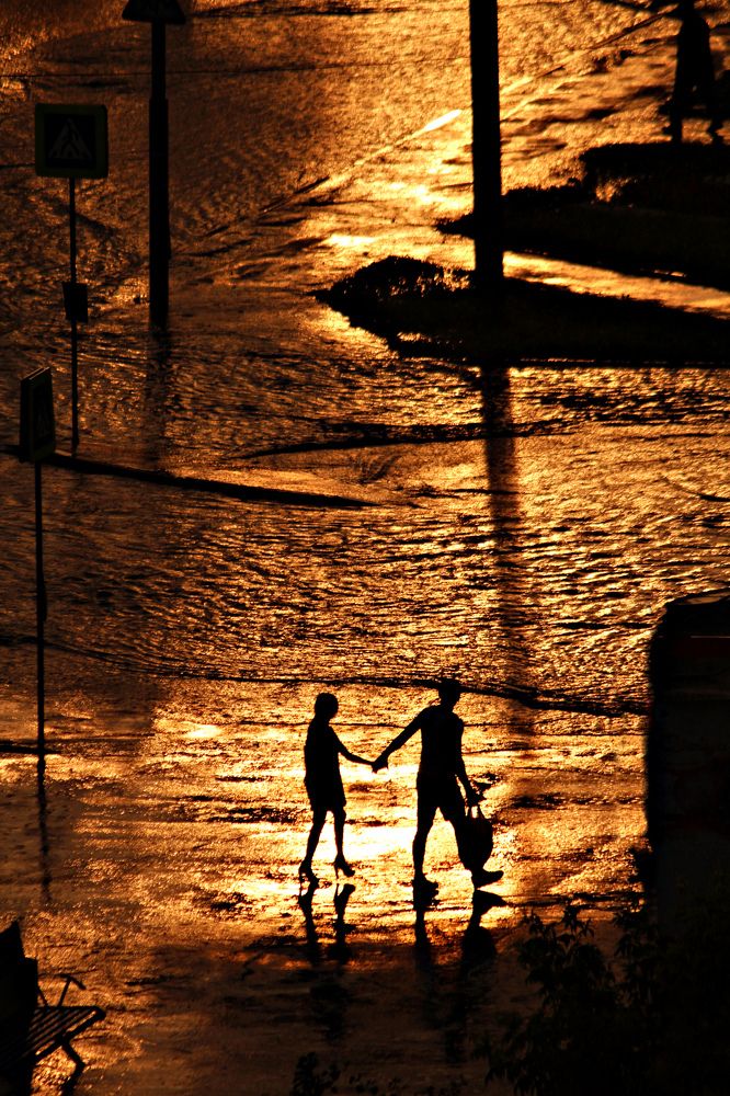 После грозы