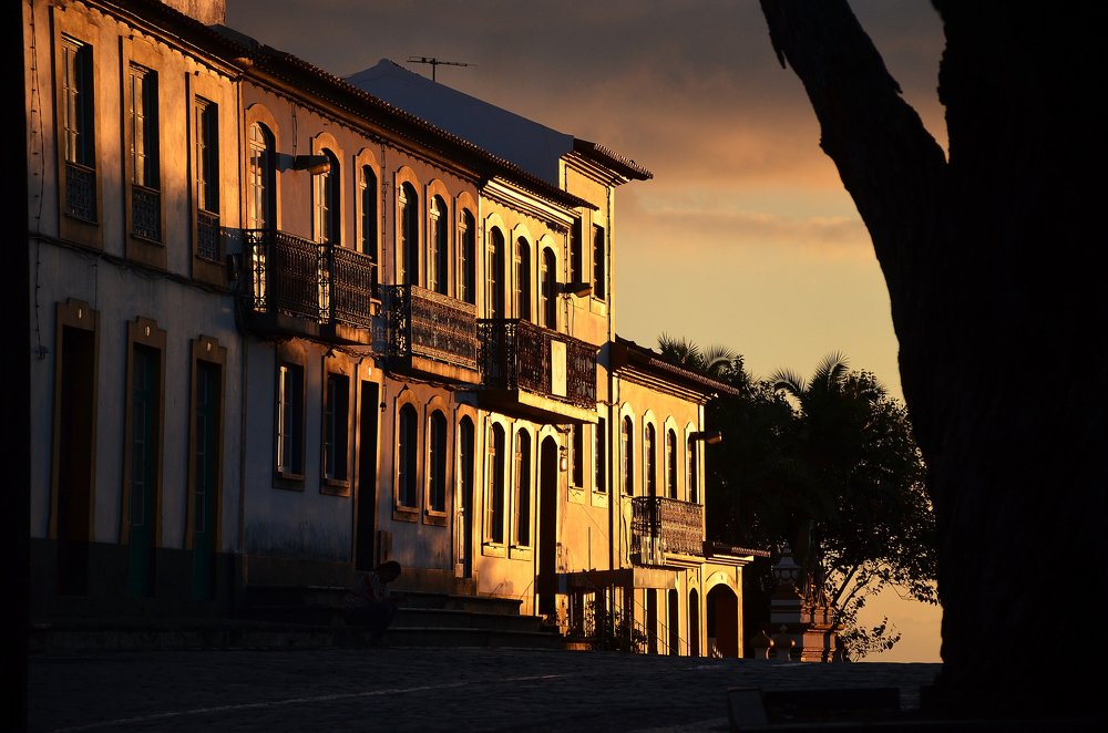 Закат на Терсейре. Азорские острова