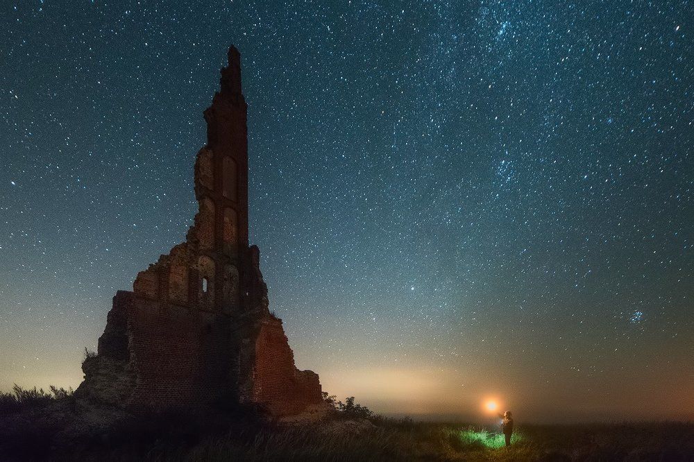 Остов забытого мира.