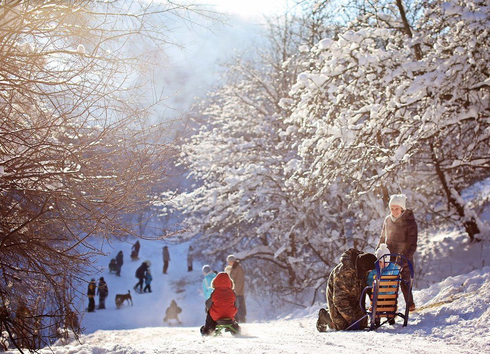 Зимние каникулы !!!