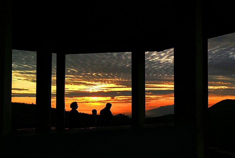 beautiful morning sky