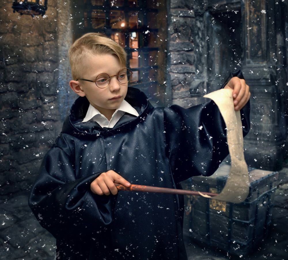 Волшебство начинается!