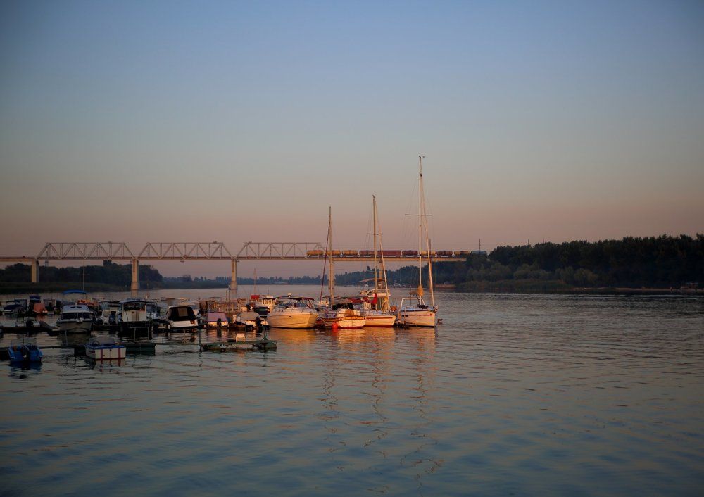 Тихий вечер на Дону