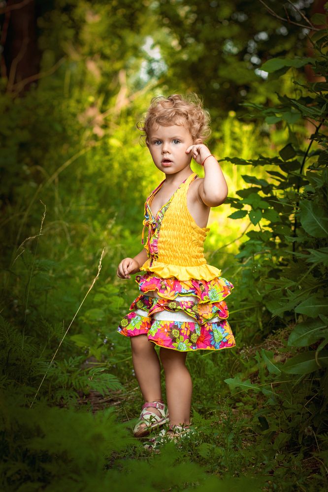 Дюймовочка