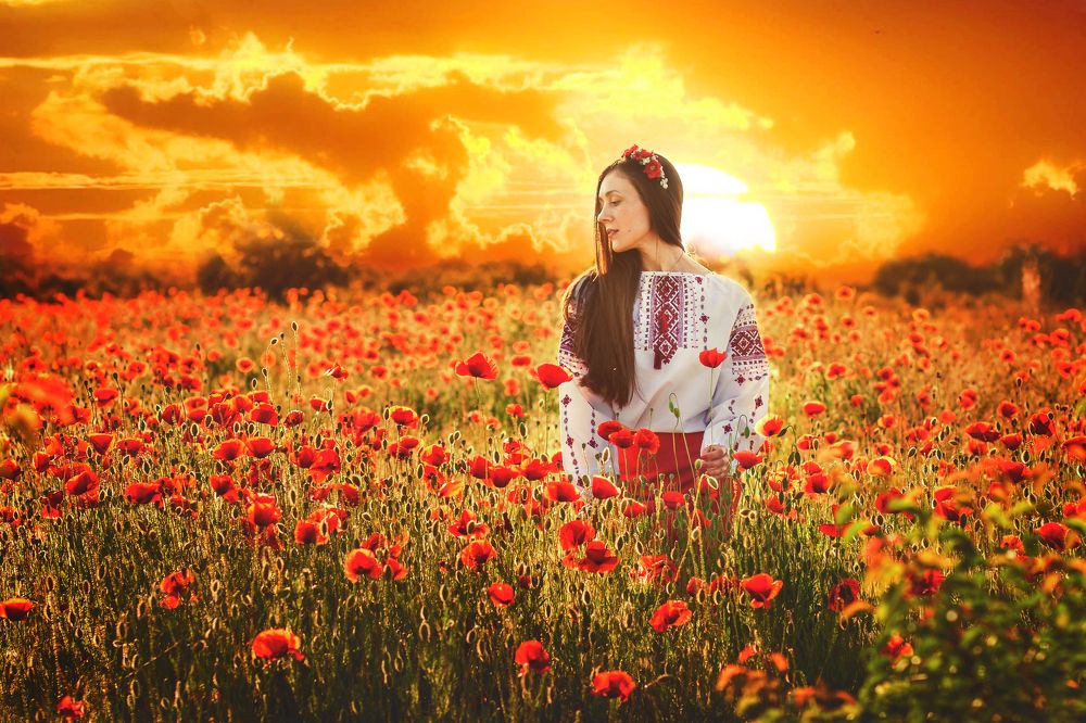 Маковый закат