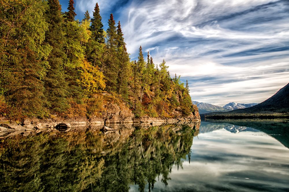 Kenai lake, Alaska
