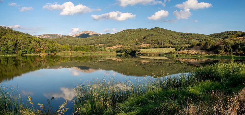 крымское озеро