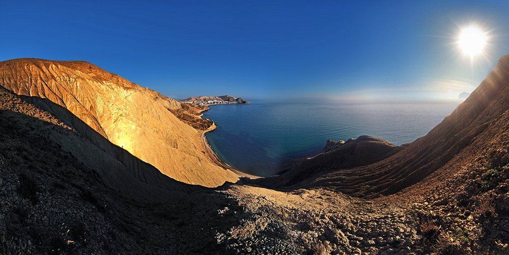 контрасты Киммерийских берегов