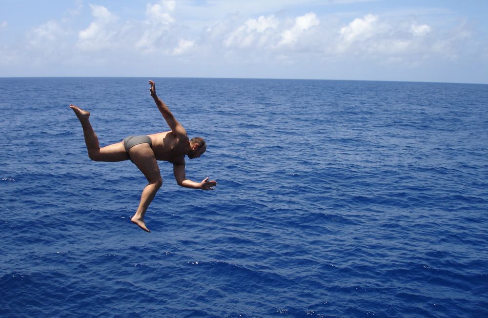 Бегущий по волнам.