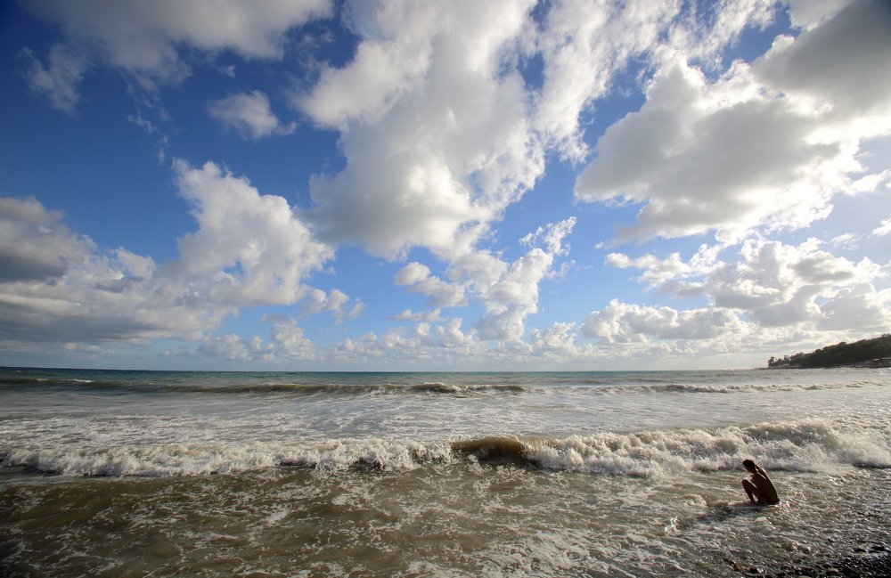 Наедине с морем