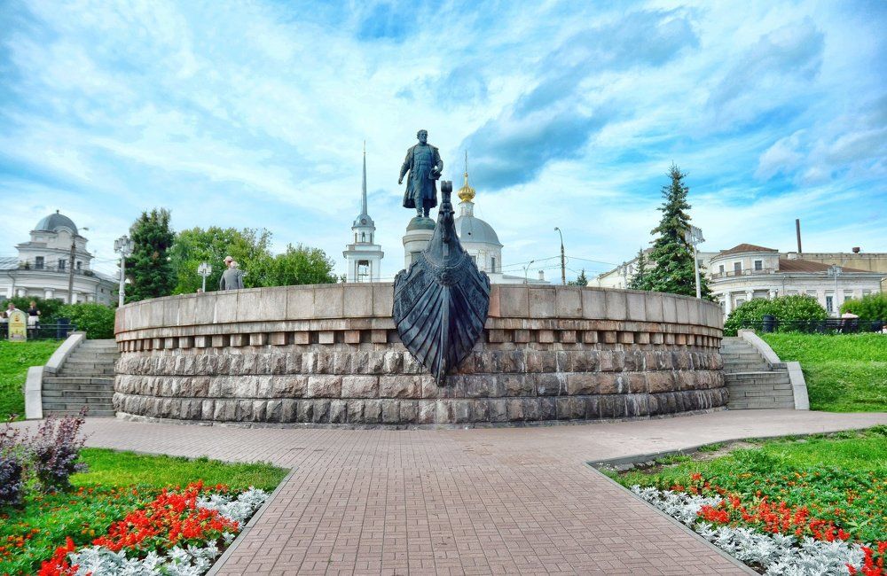 ..... Где то в России ....