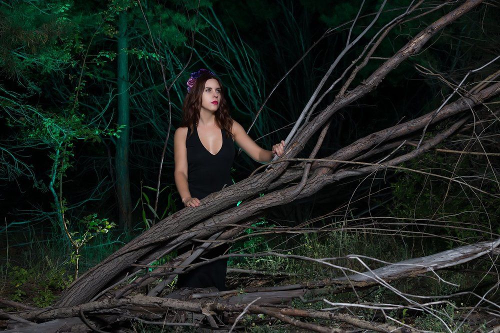 Лесная нимфа