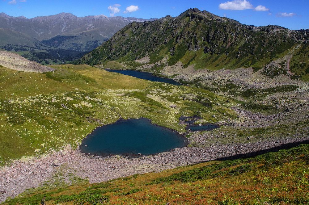 В ущельях Архыза