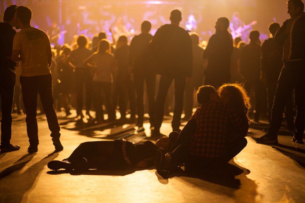 Атмосфера фестиваля