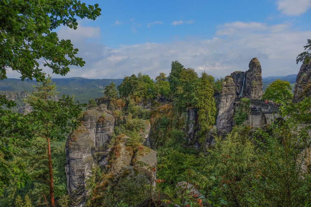 Ущелье Бастай