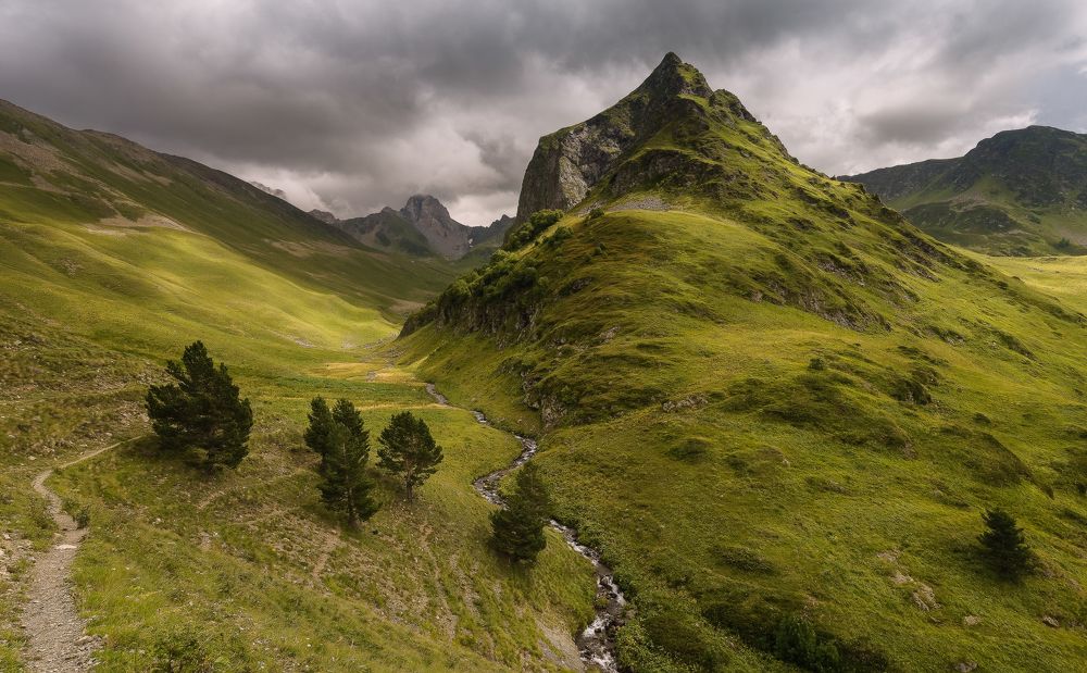 ХМУРИЛОСЬ НЕБО НАД ШХУАНТОЙ
