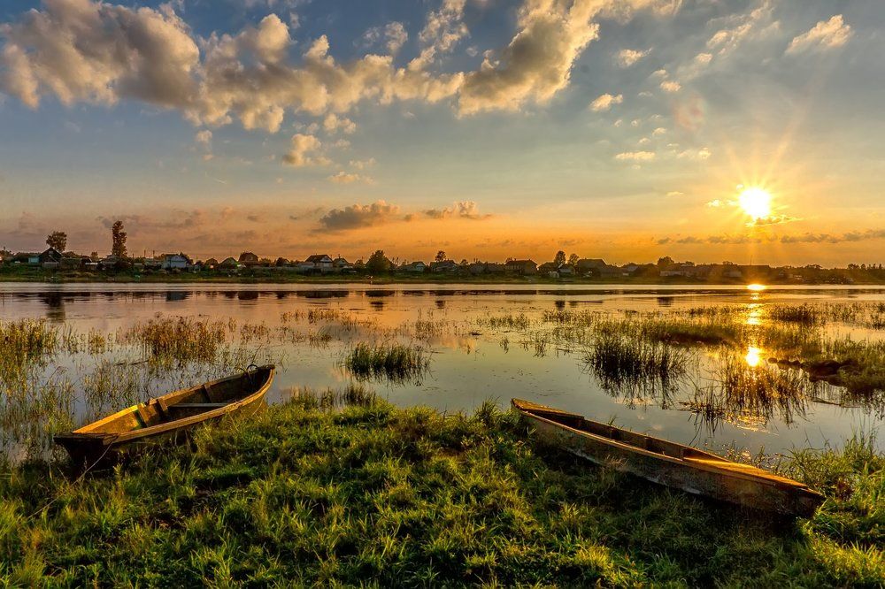 В краю родном...